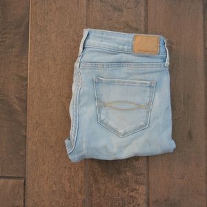 Light Wash Abercrombie Jeans